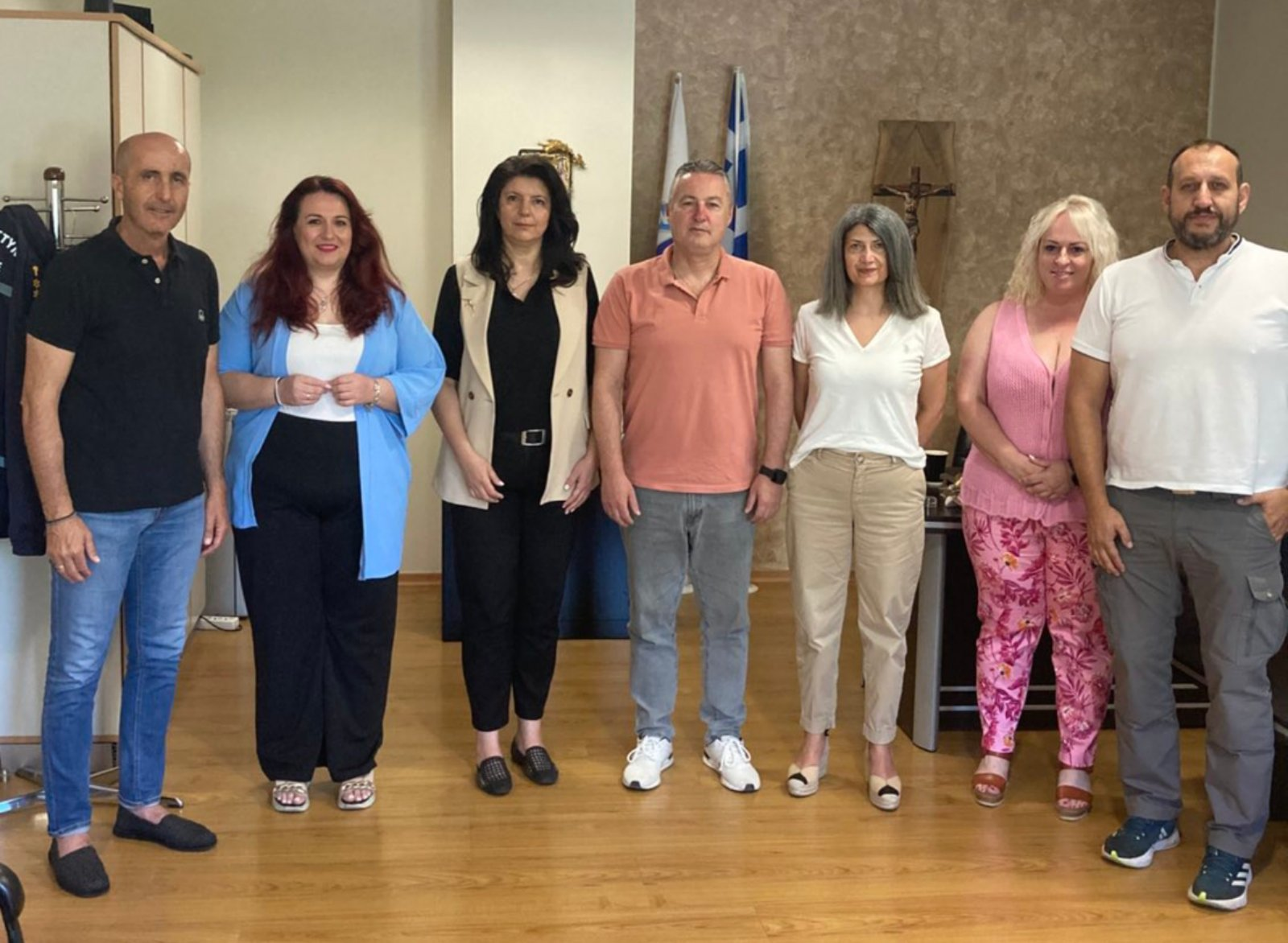 Ενίσχυση της συνεργασίας μεταξύ I.P.A. Κοζάνης & Διεύθυνσης Αστυνομίας Κοζάνης